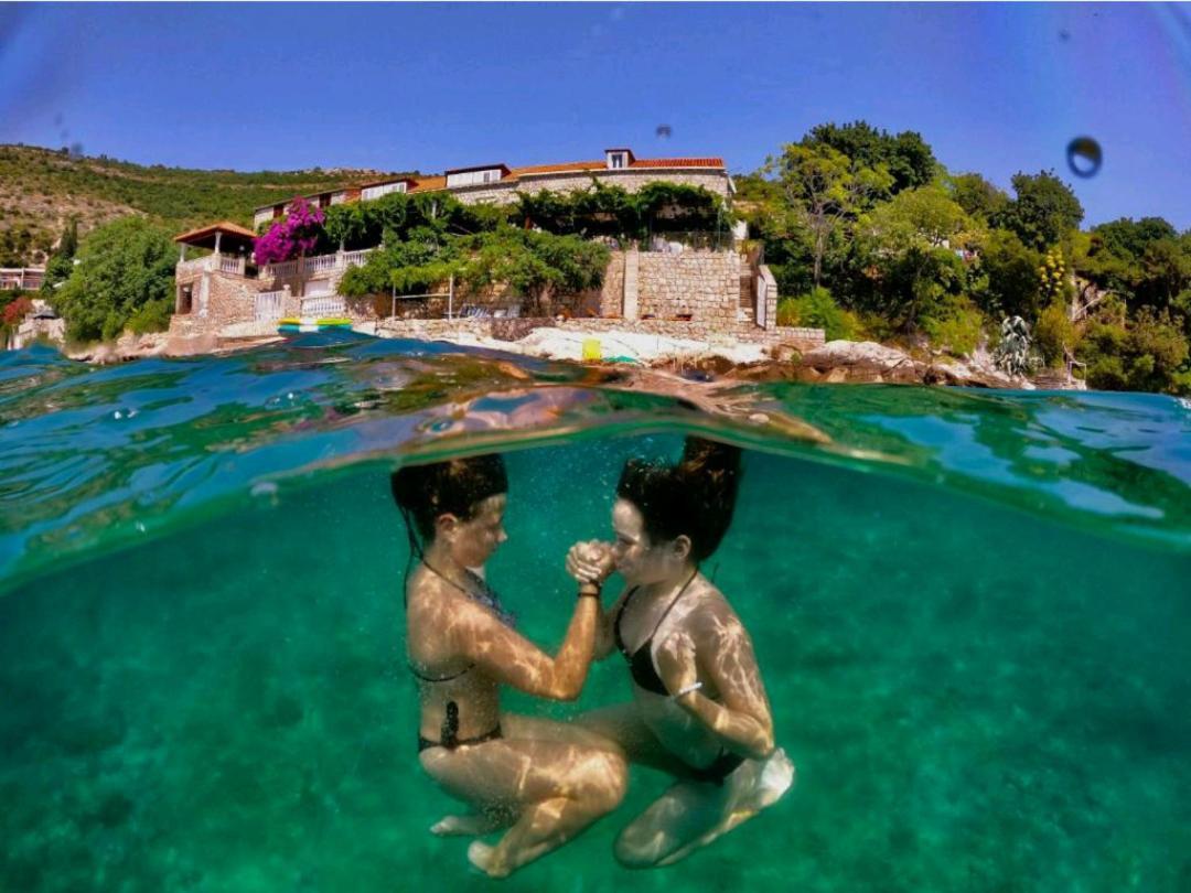 Sea Of Eden Lägenhet Dubrovnik Exteriör bild